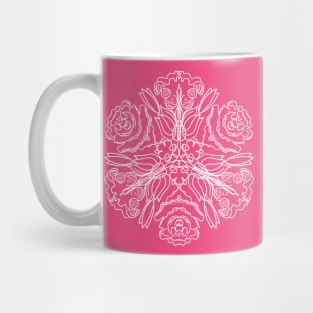 mandala flowers Mug